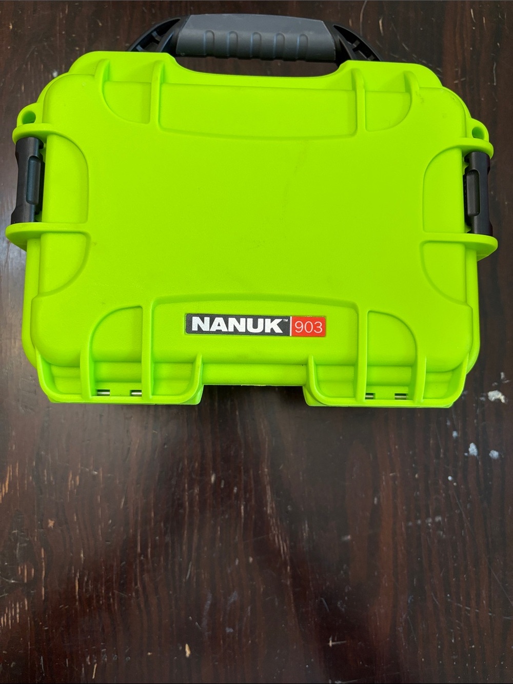 Nanuk 903 Waterproof Hard Case - Neon Green